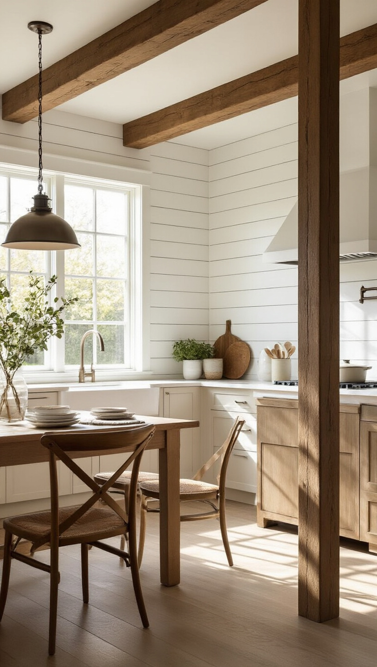 10. Highlight with Shiplap Walls