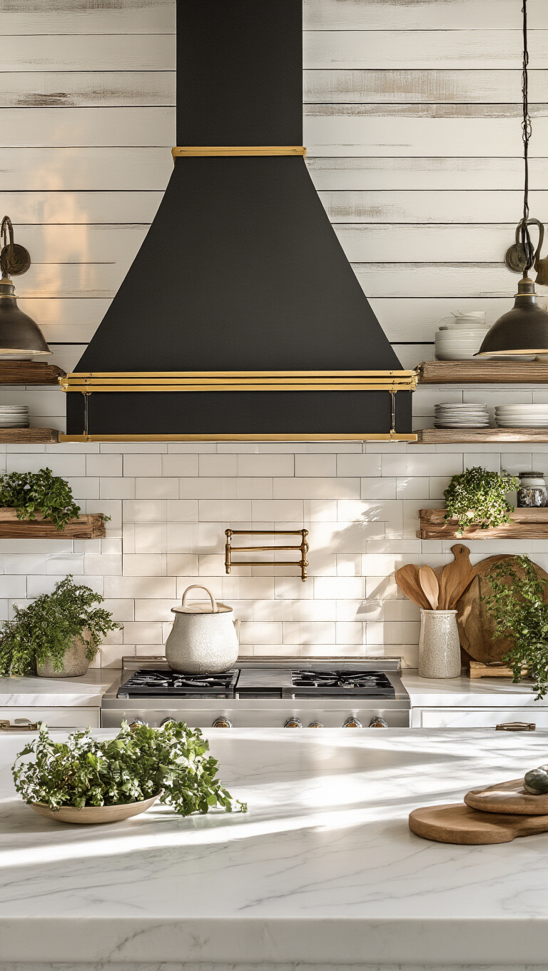 6. Incorporate Statement Range Hoods