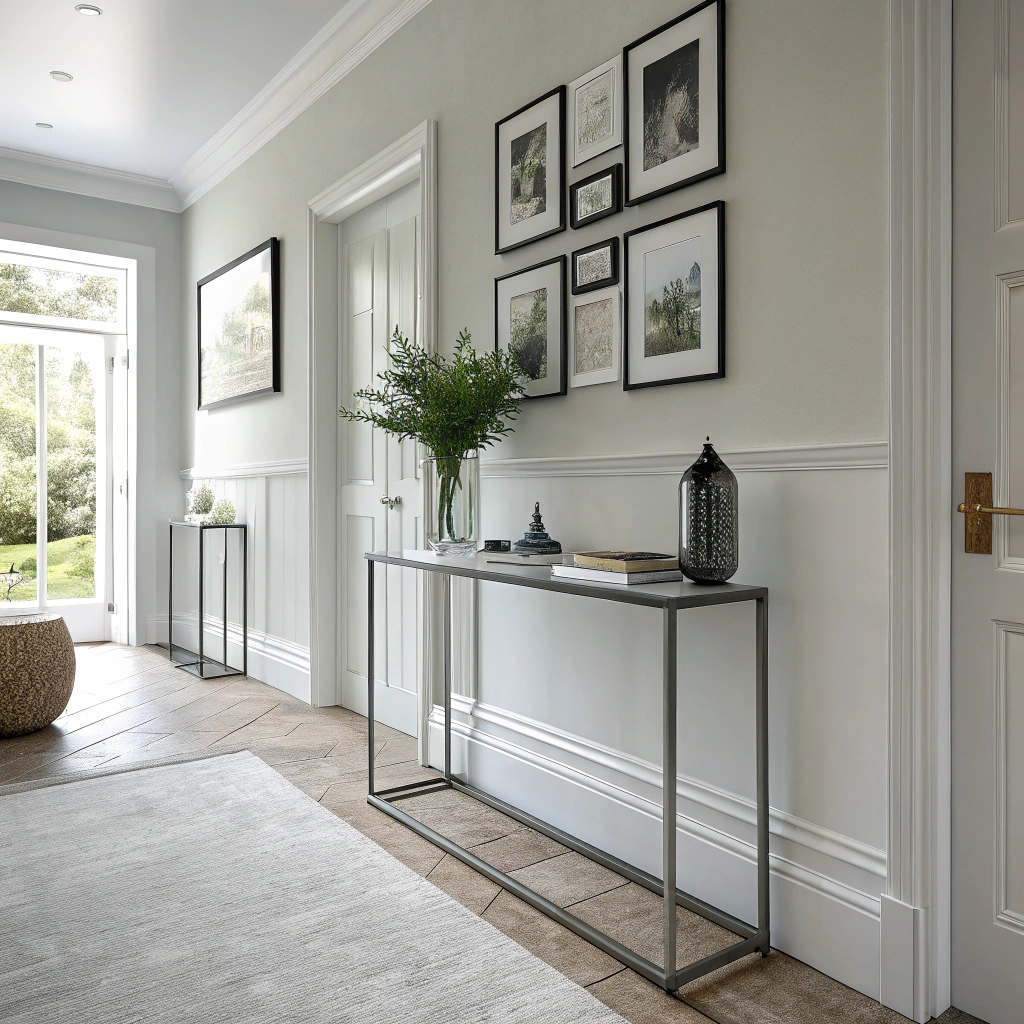 2. Embrace Minimalism with a Simple Console