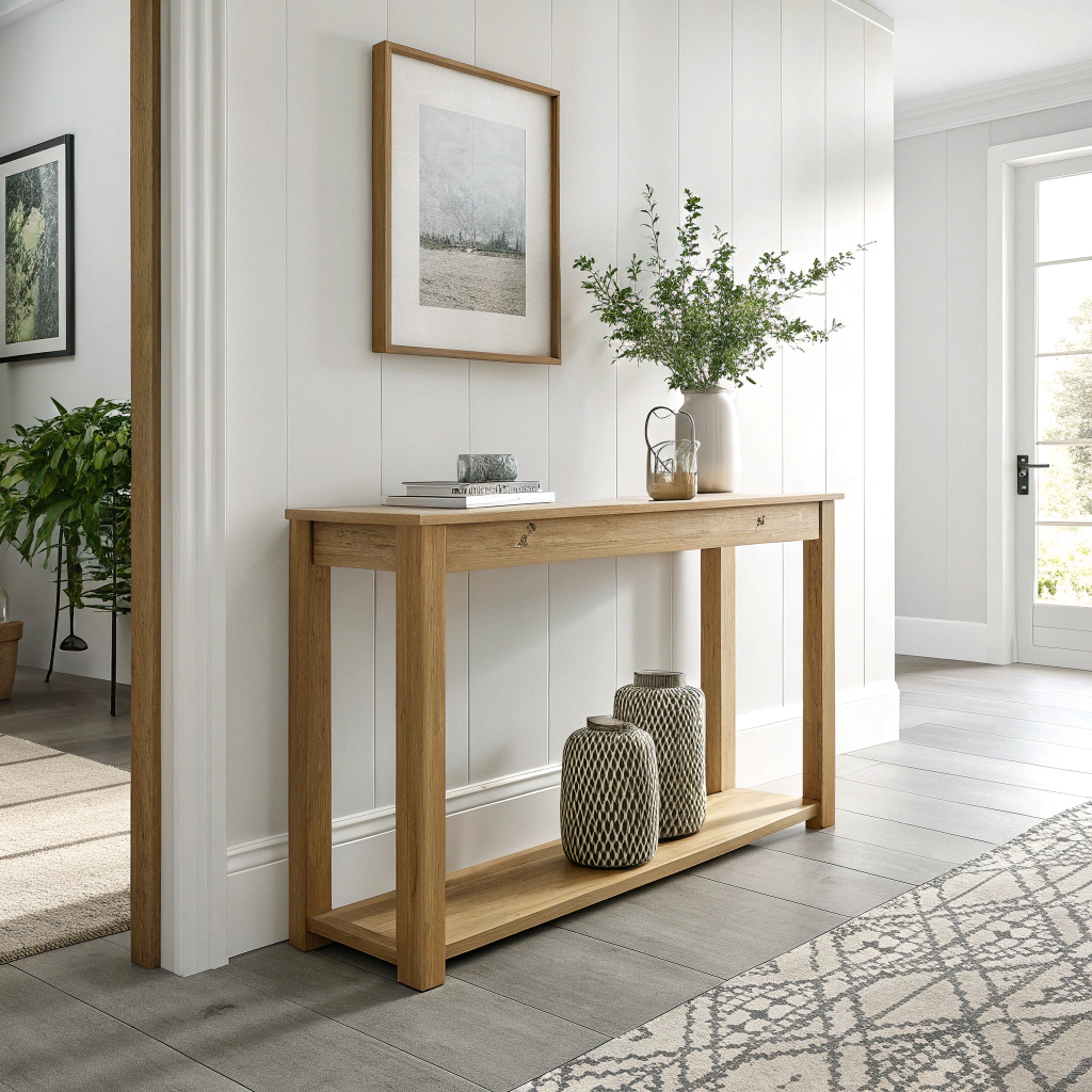 3. Embrace Minimalism with a Simple Console