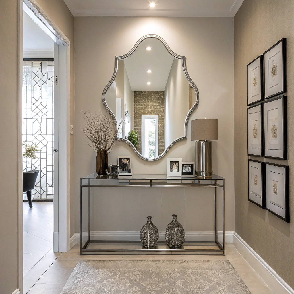 7. Create a Focal Point with a Mirror