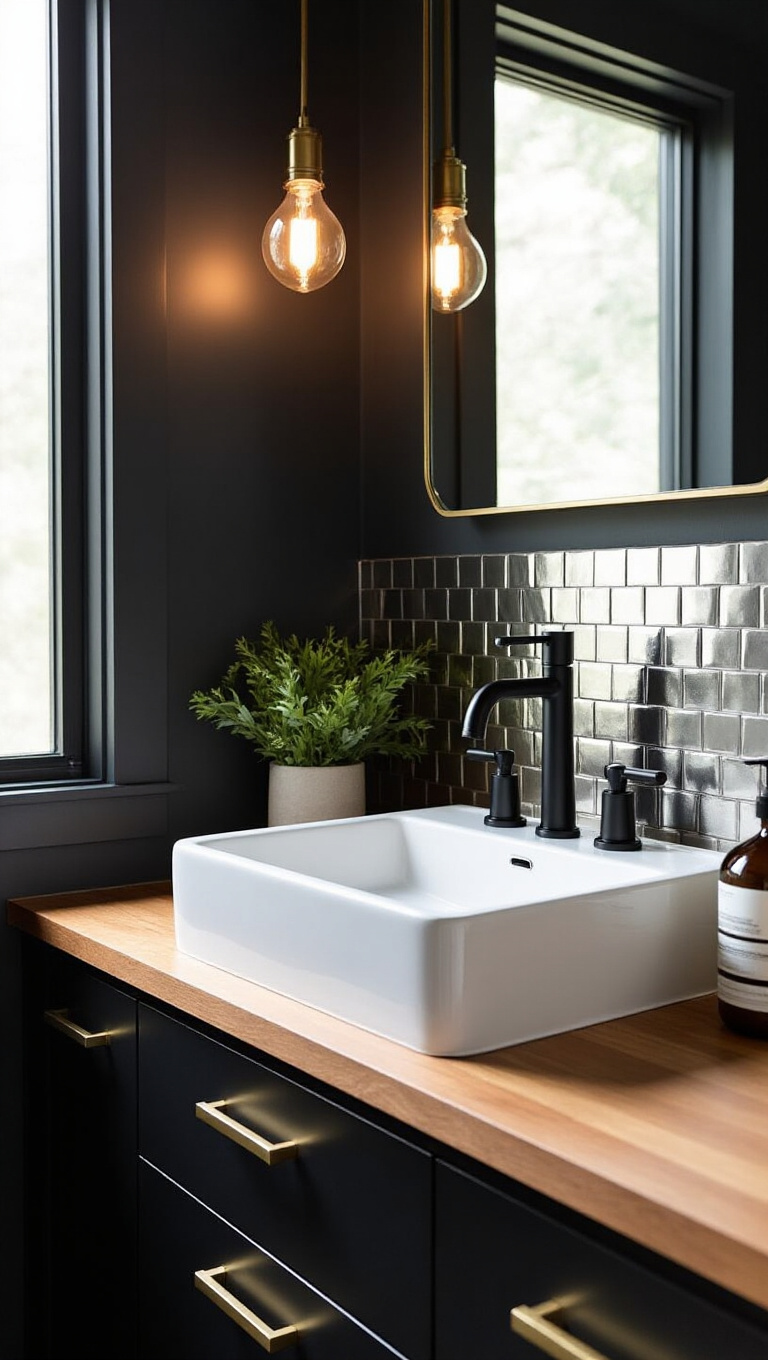 10. Daring with Dark Themes