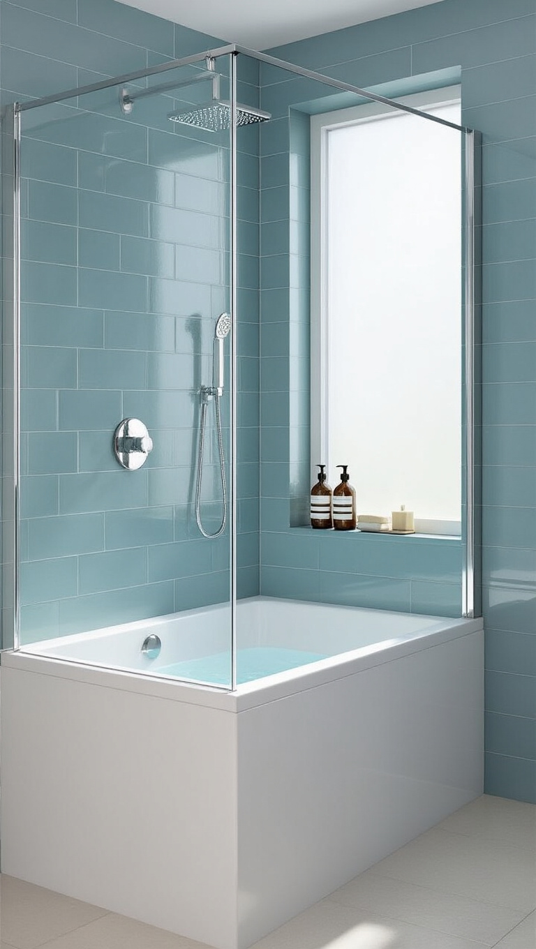 12. Dual-Function Shower-Bath Combos