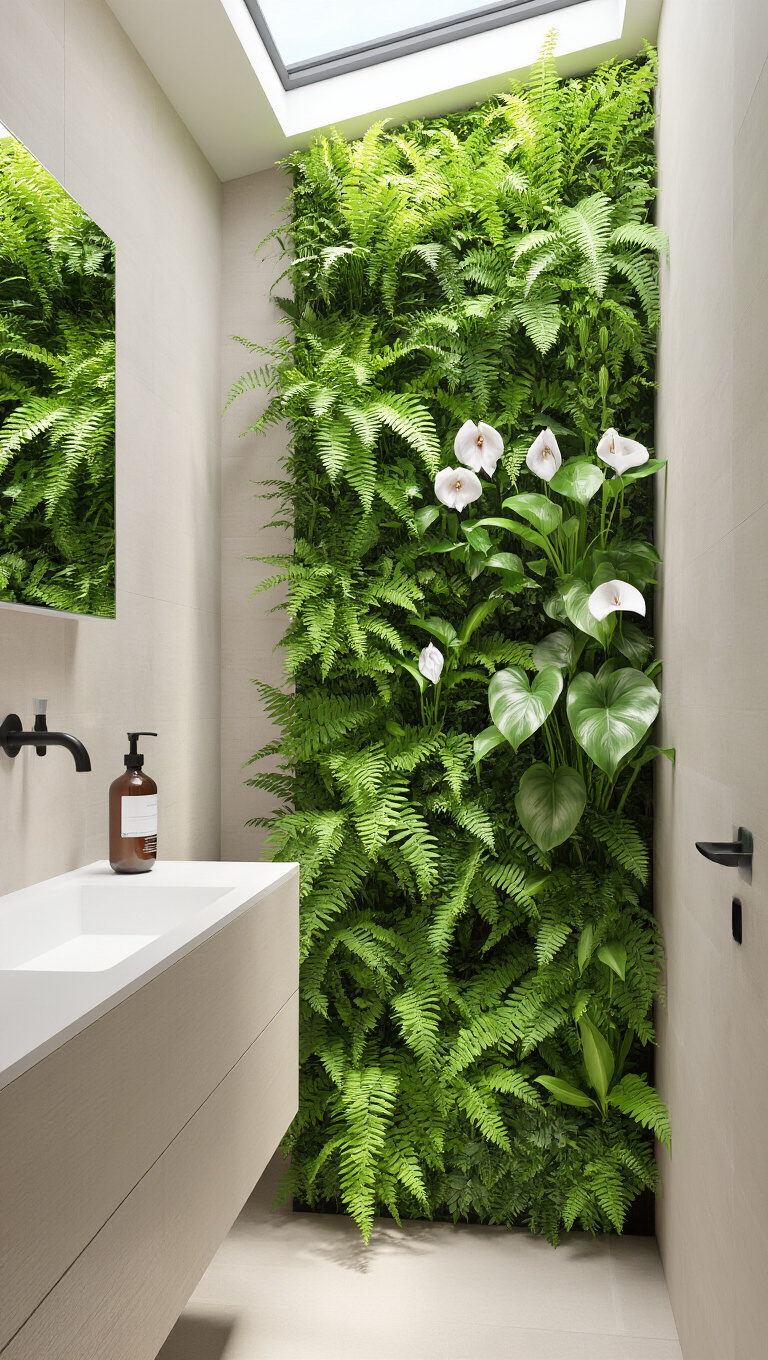 2. Vertical Garden Oasis
