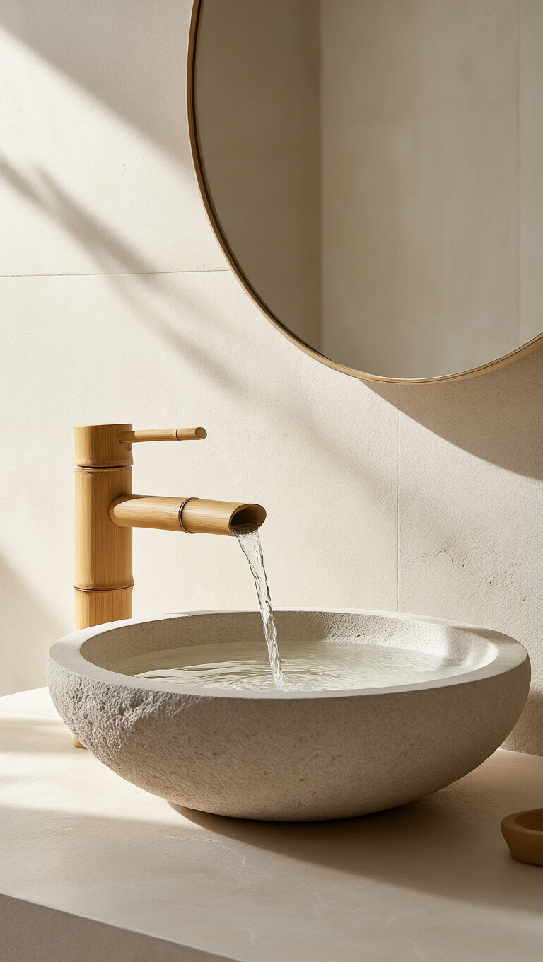 11. Zen-Inspired Minimalist Fixtures