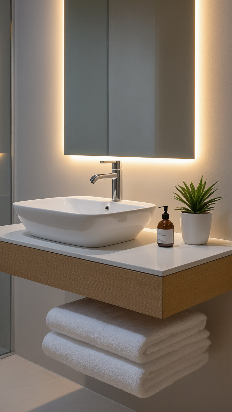 15. Minimalist Sink Designs for a Contemporary Edge