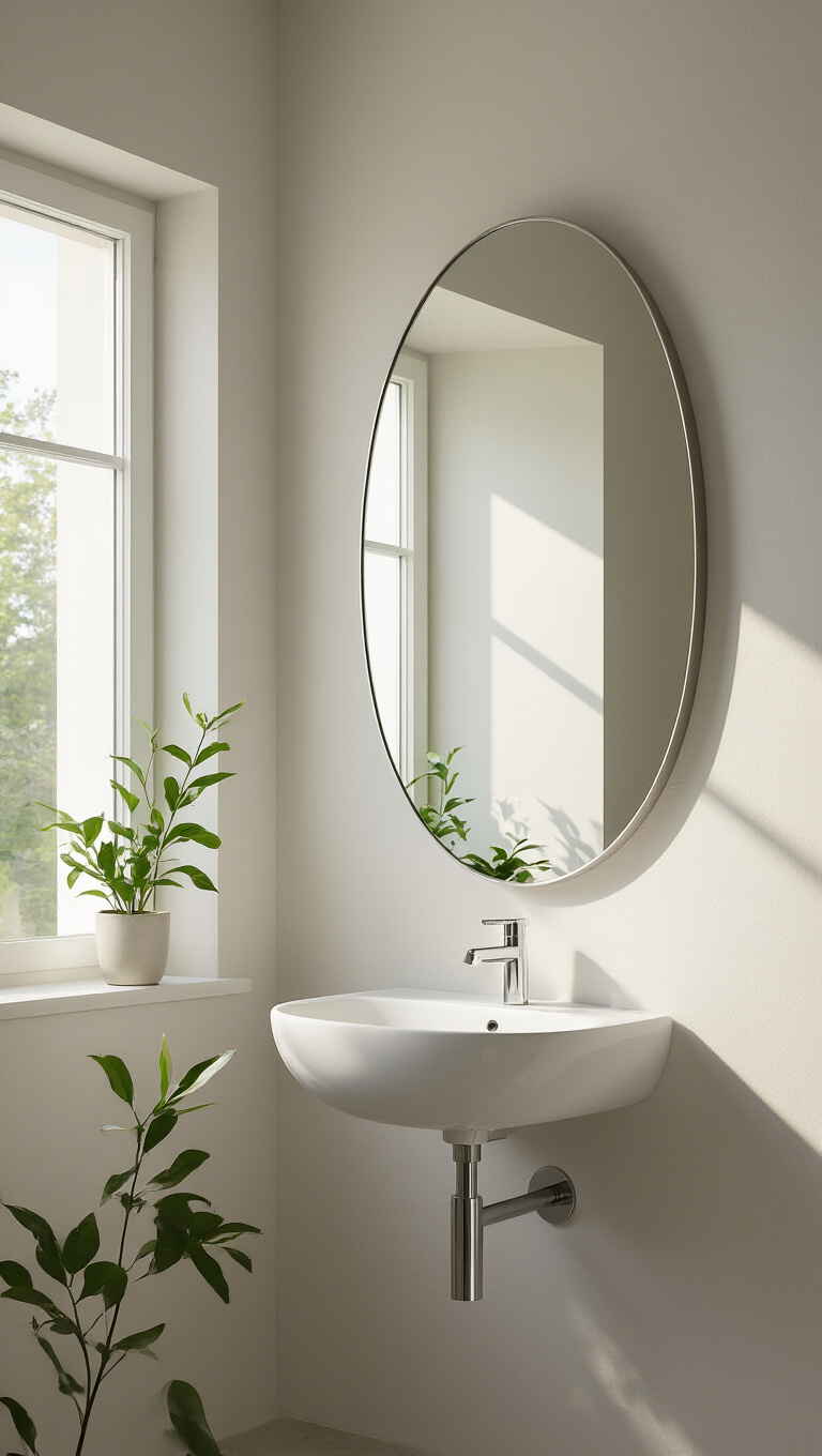 6. Mirrors with Minimalistic Frames