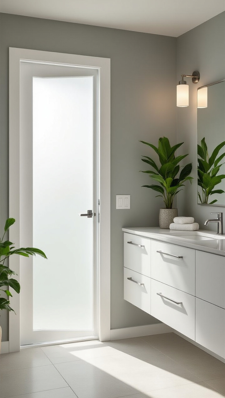 8. Space-Saving Pocket Doors