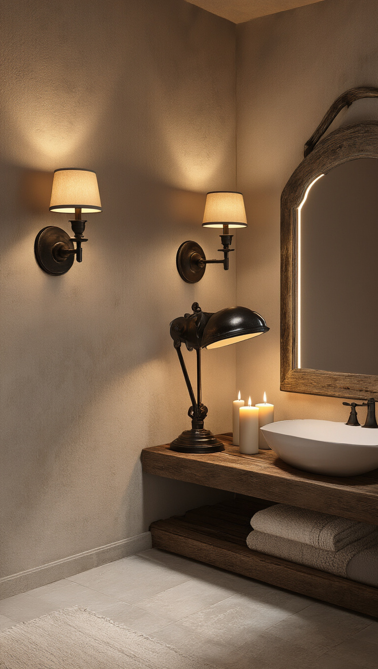 2. Illuminate with Moody Lighting