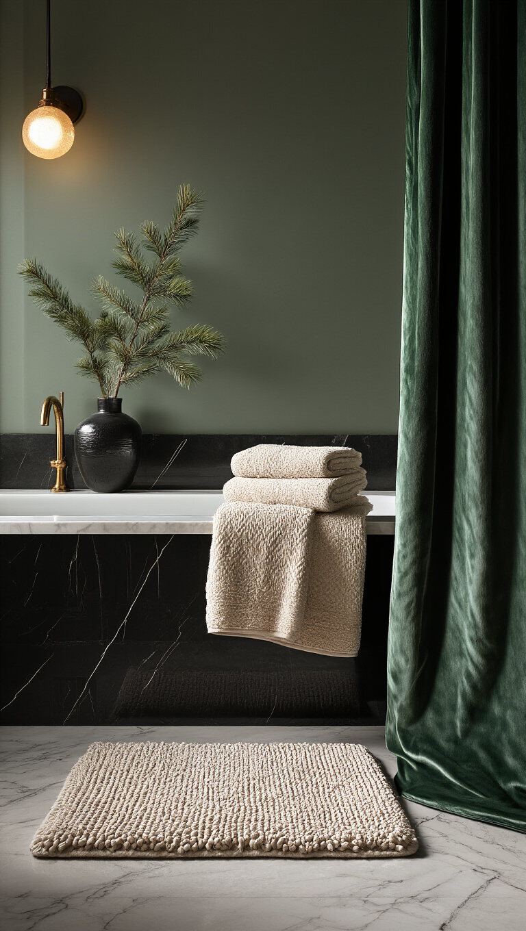 3. Luxurious Textures for a Moody Aura