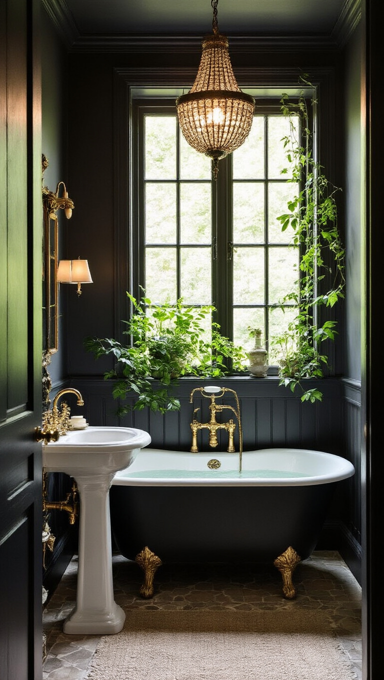 8. Vintage Fixtures for Timeless Charm