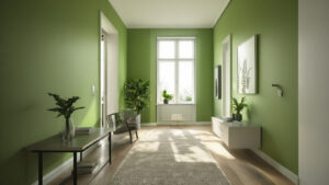perfect_green_hallway_paint_ideas_for_modern_house_interior_featured