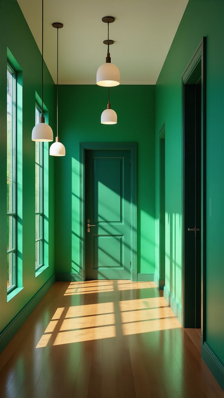 15. Enliven Your Space with Vibrant Kelly Green