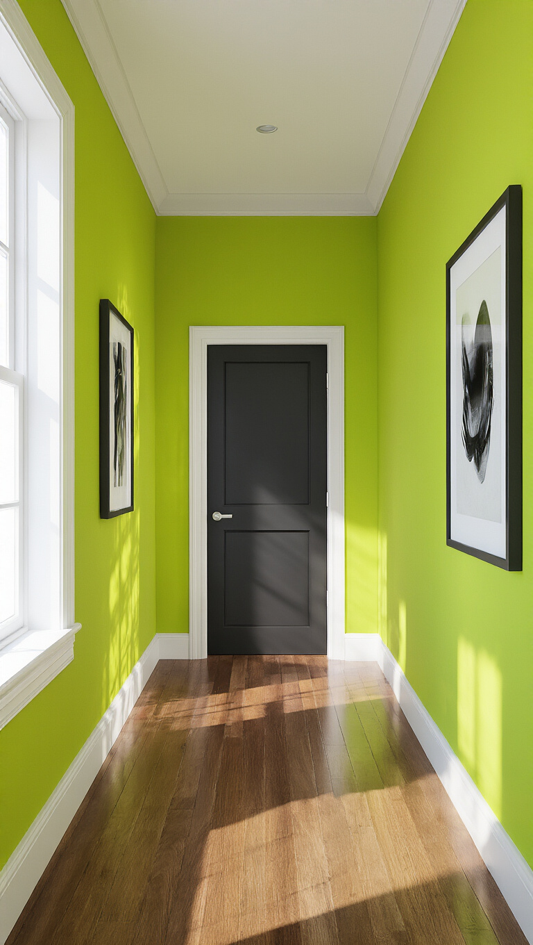 2. Energize Your Space with Lime Green