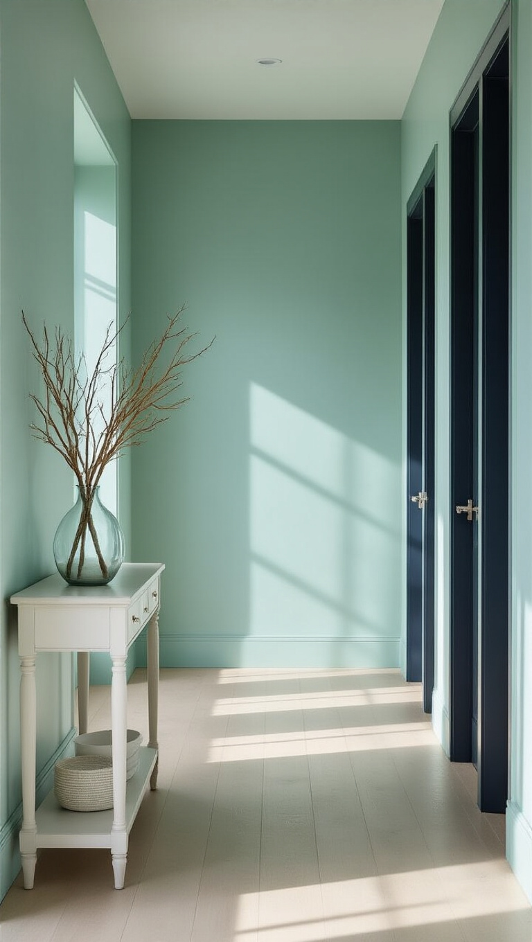 7. Uplift with Seafoam Green Serenity