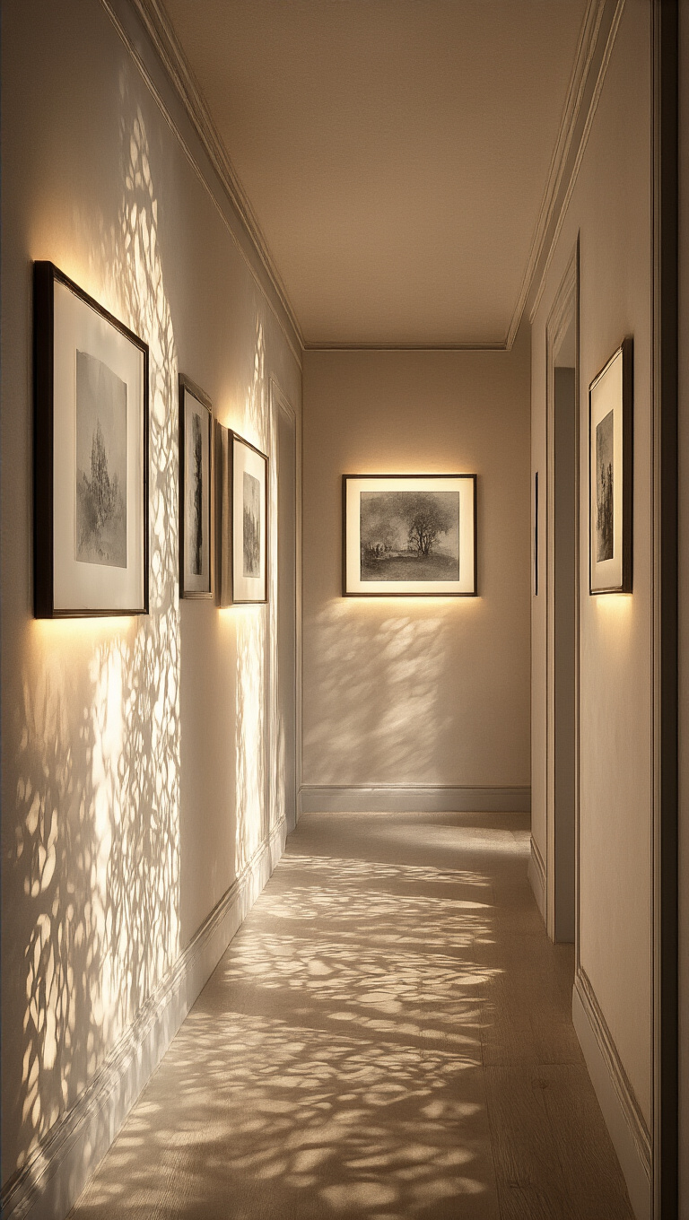 12. Artful Shadows with Backlit Frames