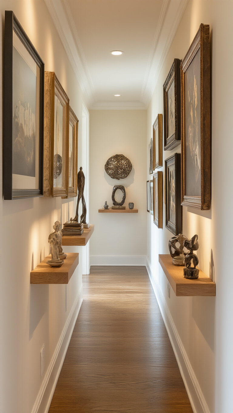 17. Miniature Sculptures for a Tactile Gallery