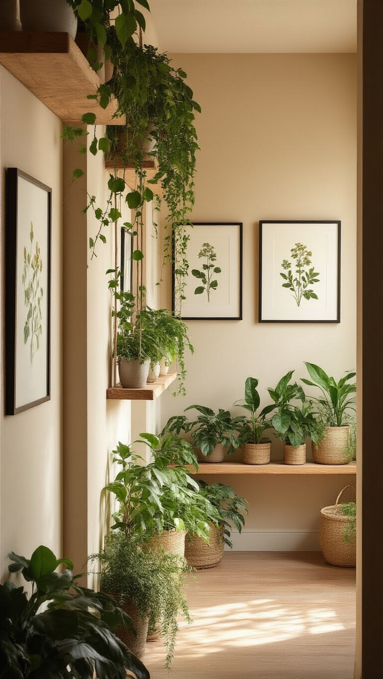 19. Botanical Oasis: Bringing Nature Indoors
