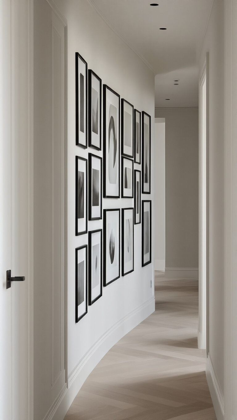 2. Vertical Alignment with Minimalist Flair