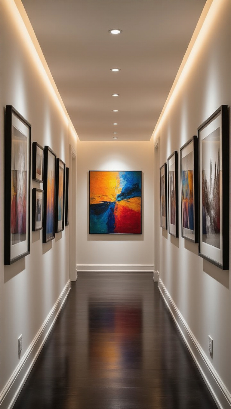 4. Create a Focal Point with a Large Statement Piece