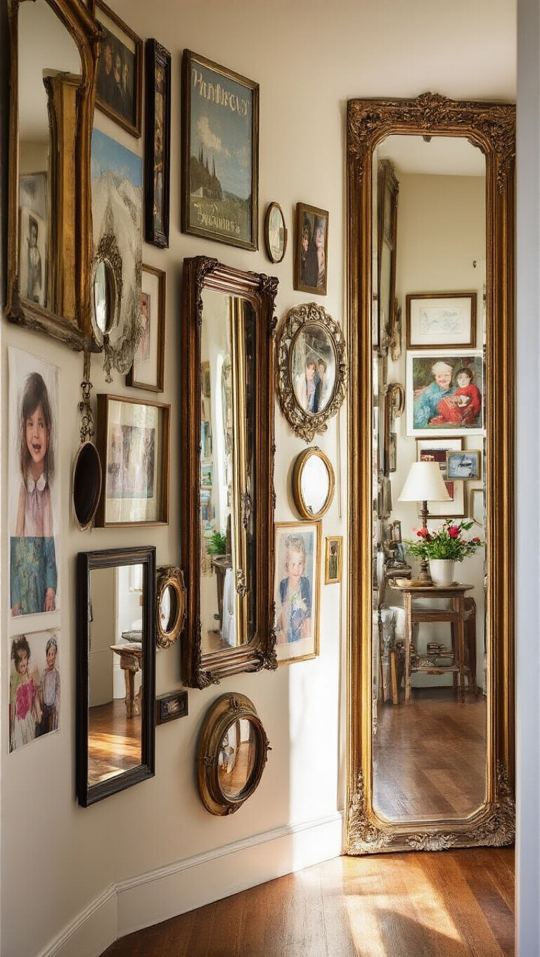 5. Utilize Mirrors to Amplify Your Space