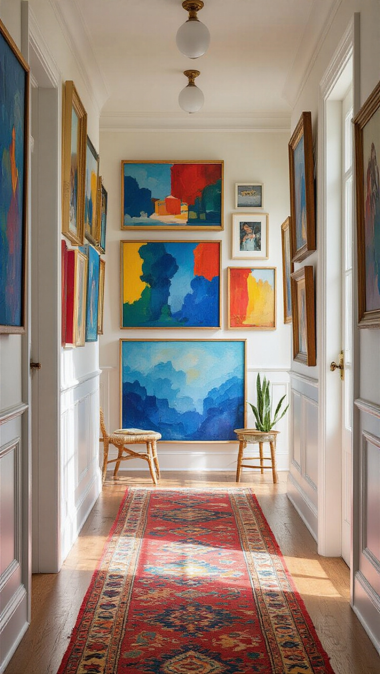 8. Vibrant Color Coordination for Harmonious Flow