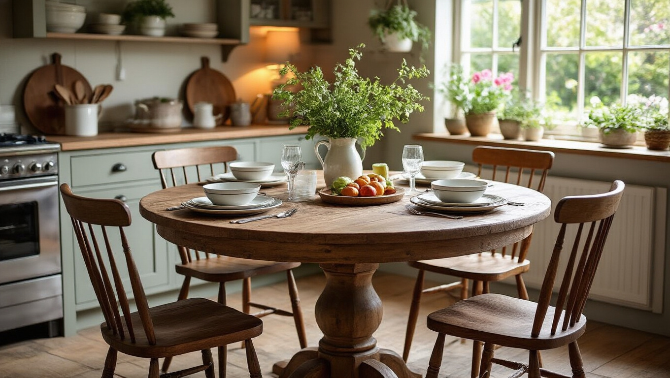 round_farmhouse_kitchen_table_ideas_for_cozy_dining_featured