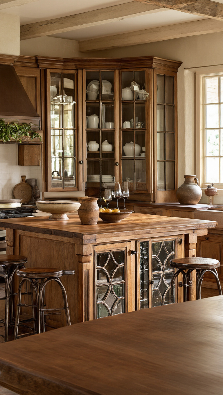 10. Antique Glass Inserts