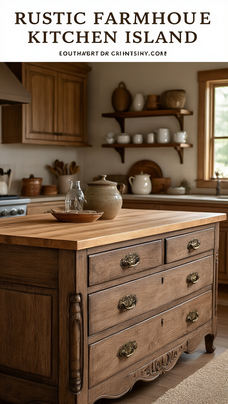 12. Repurposed Antique Furniture