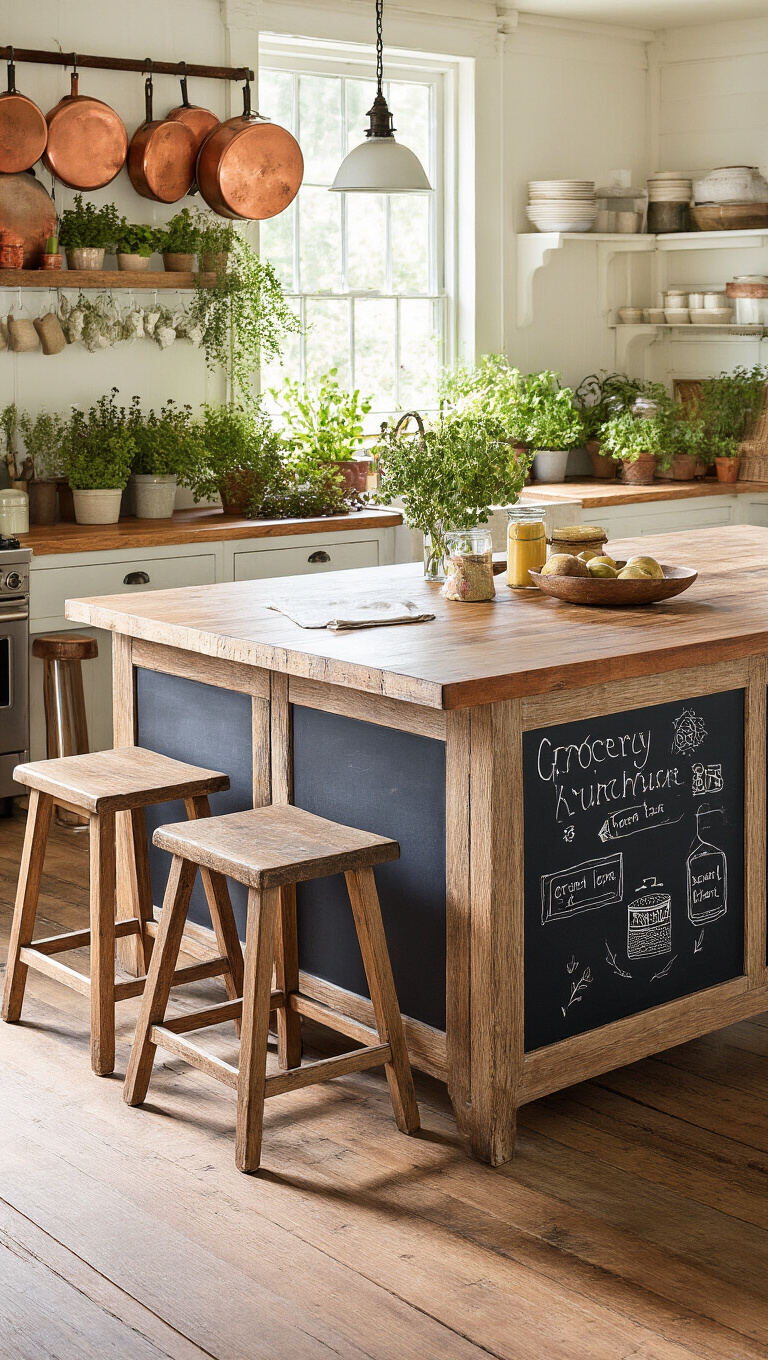 15. Customized Chalkboard Panels