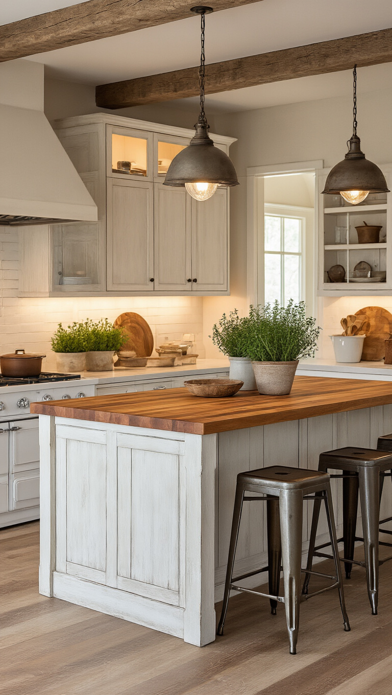 3. Butcher Block Brilliance