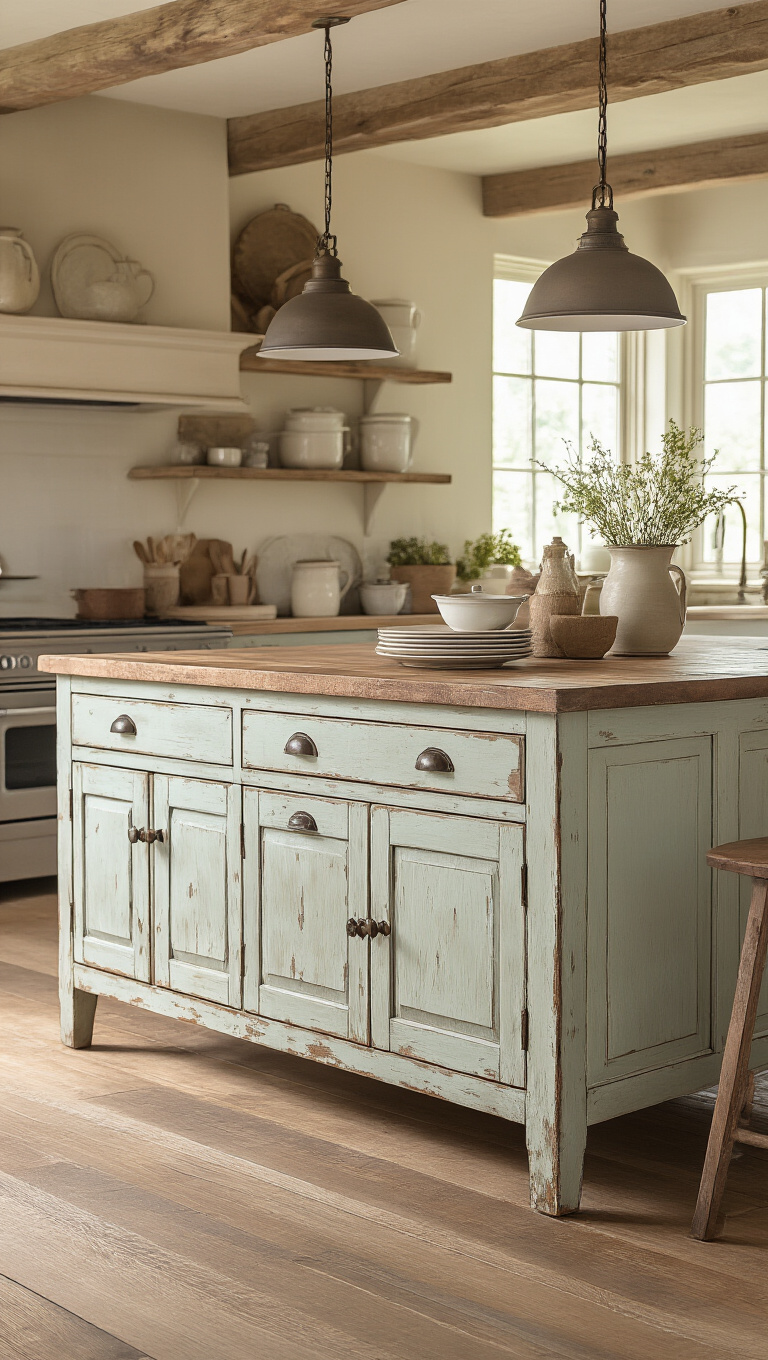 4. Distressed Paint Finishes