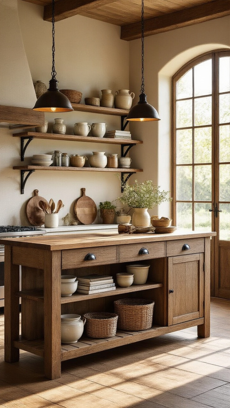 5. Open Shelving Wonders