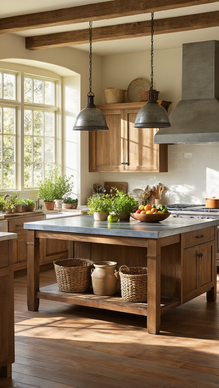 8. Galvanized Metal Touches