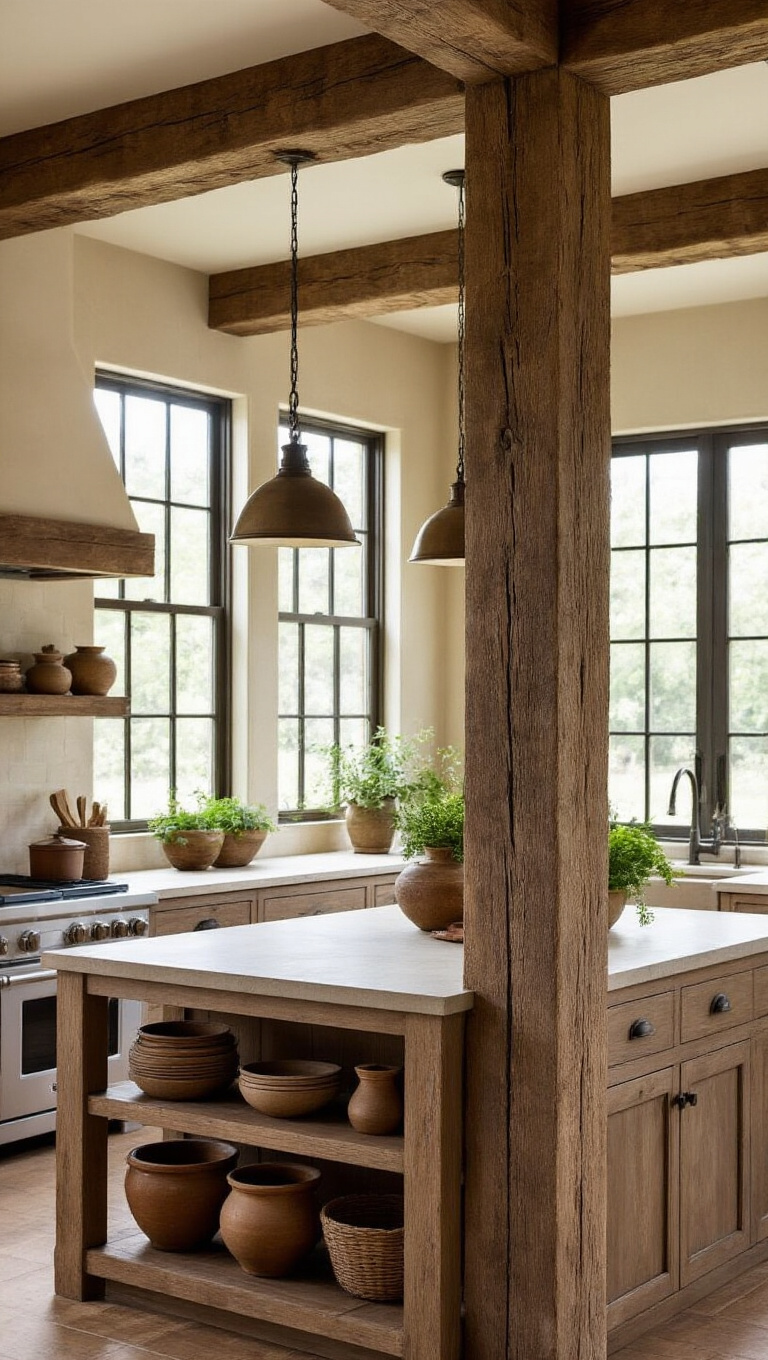 9. Exposed Beam Beauty