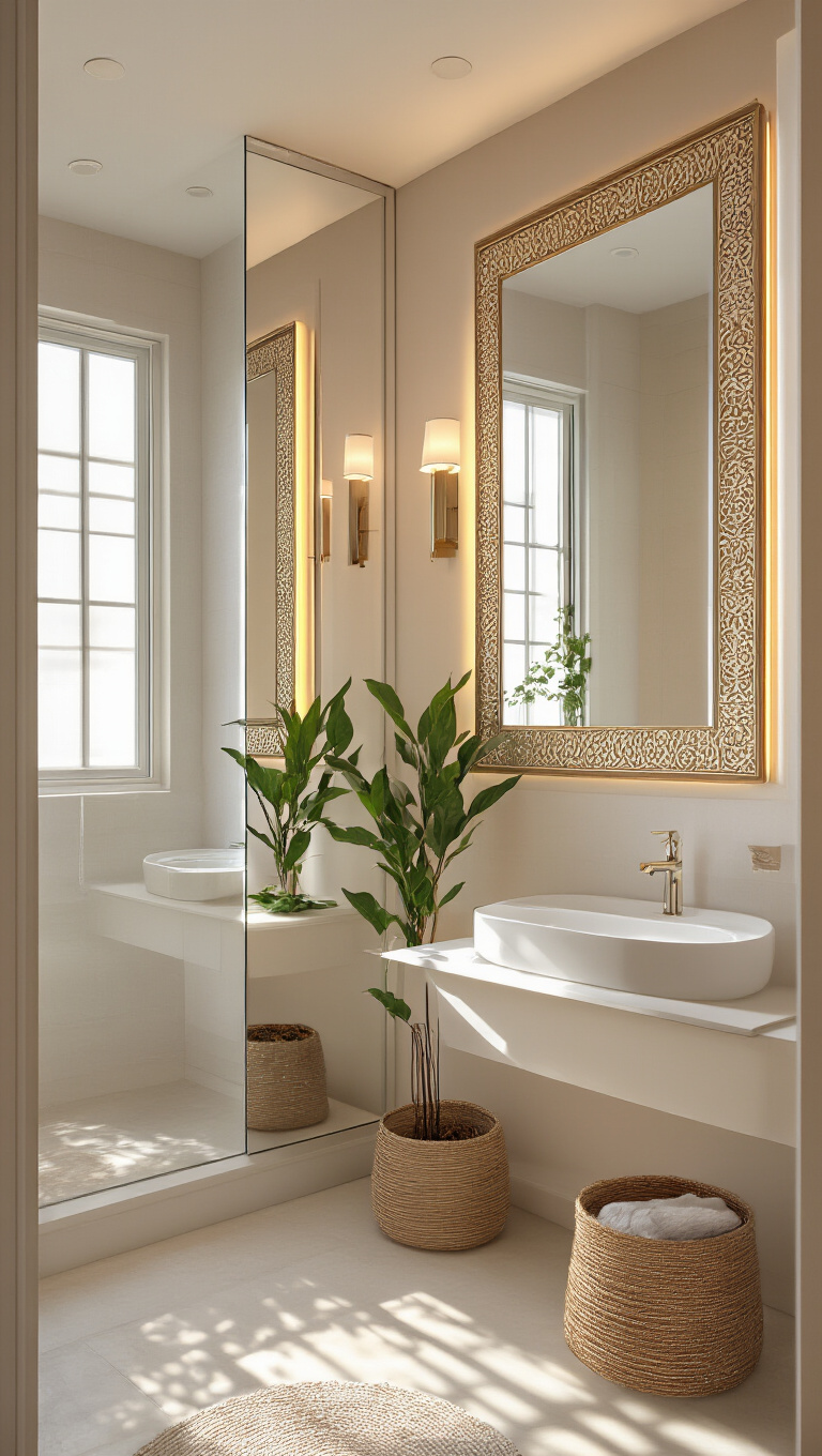 1. Brighten Up with Affordable Mirrors