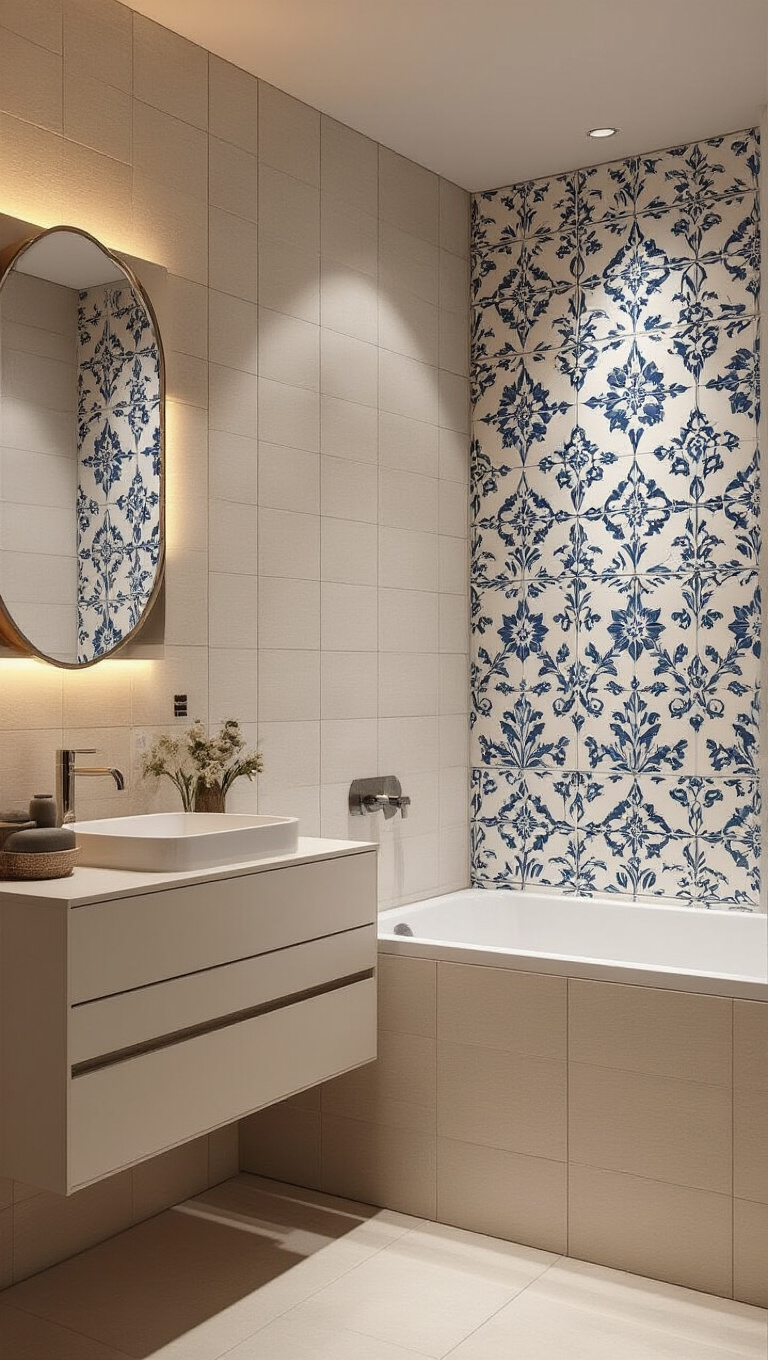 10. Transform Your Walls with Affordable Tile Stickers