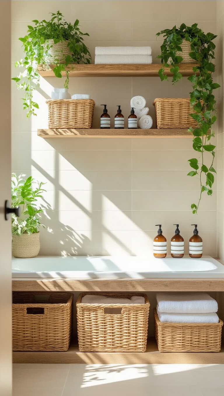 3. Maximize Space with Open Shelving