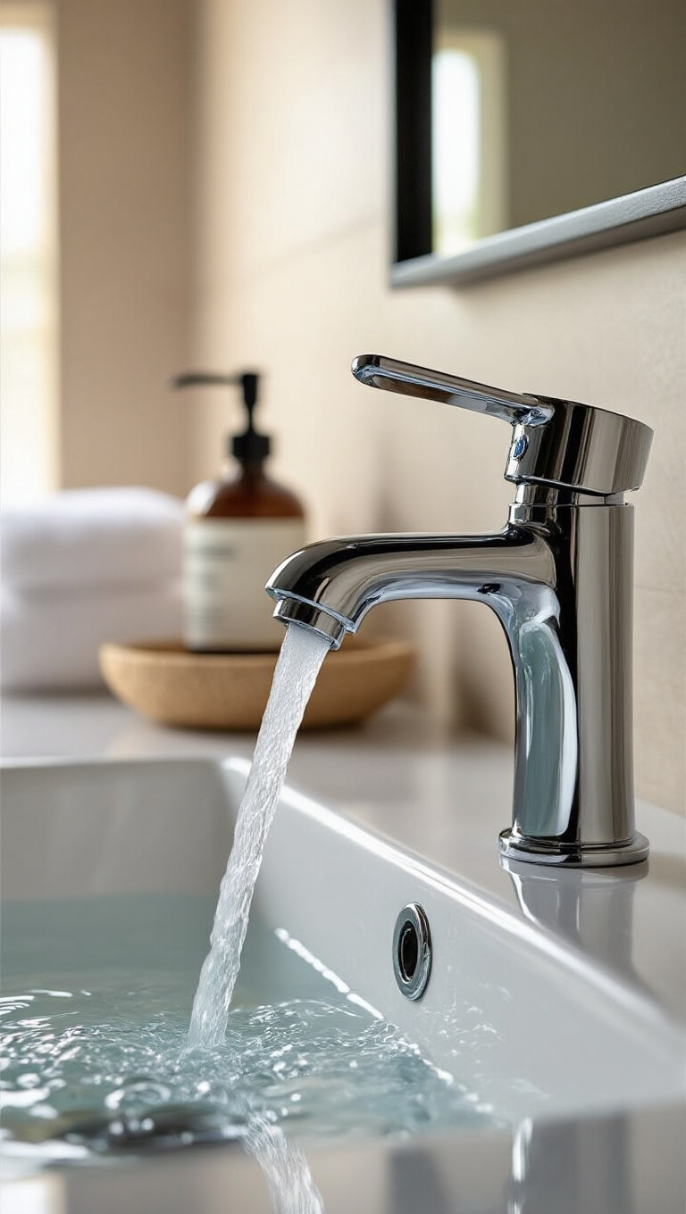 5. Upgrade Faucets for a Luxurious Touch