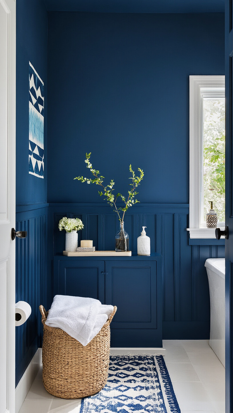 6. Clever Use of Paint for a Bold Statement