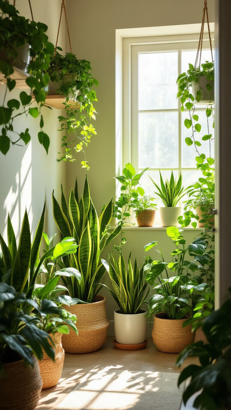 9. Introducing Nature with Greenery