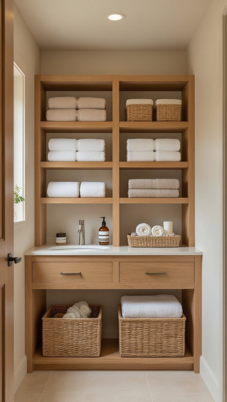 1. Embrace Vertical Storage Solutions