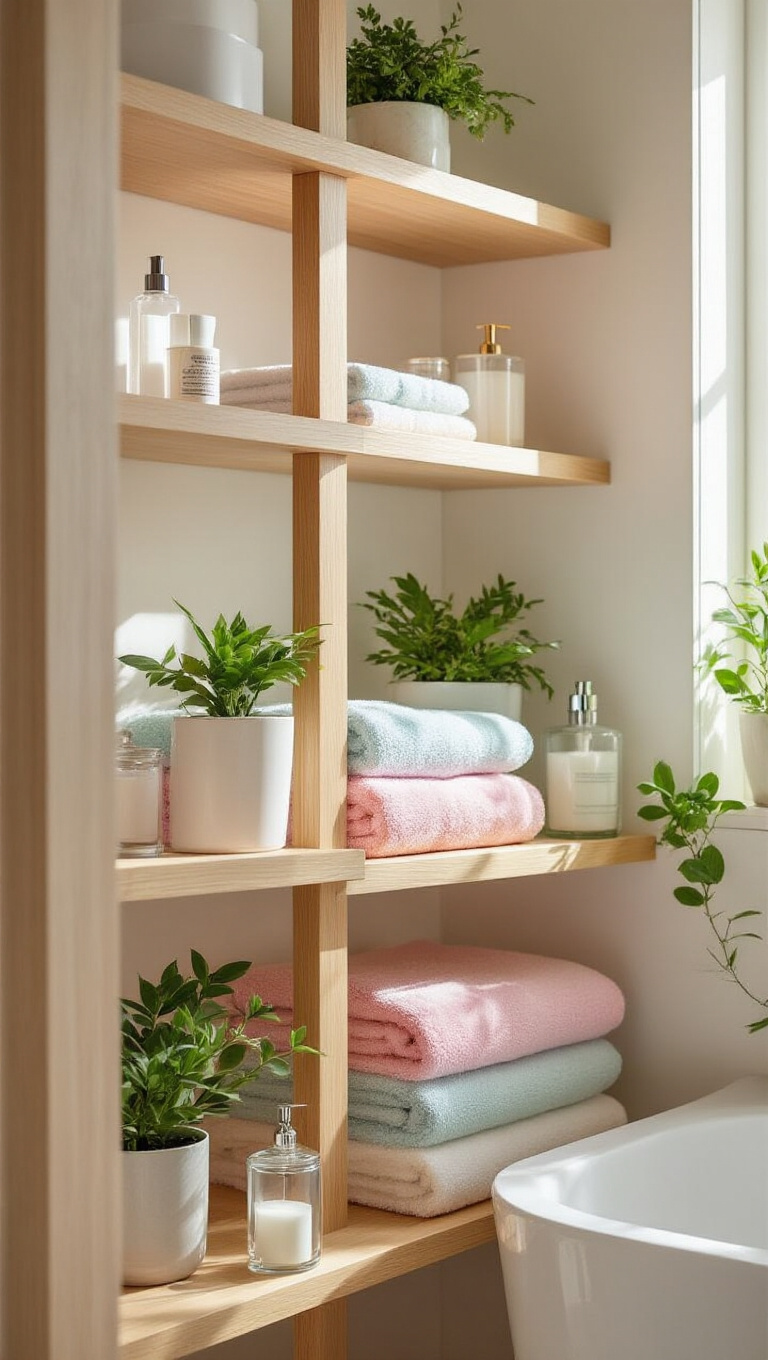 10. Integrate Open Shelving