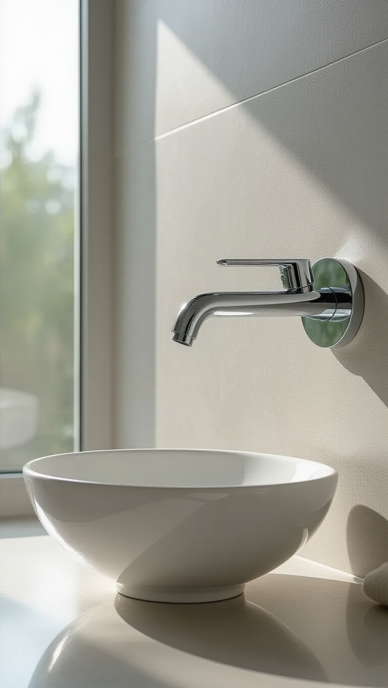 12. Install Wall-Mounted Faucets