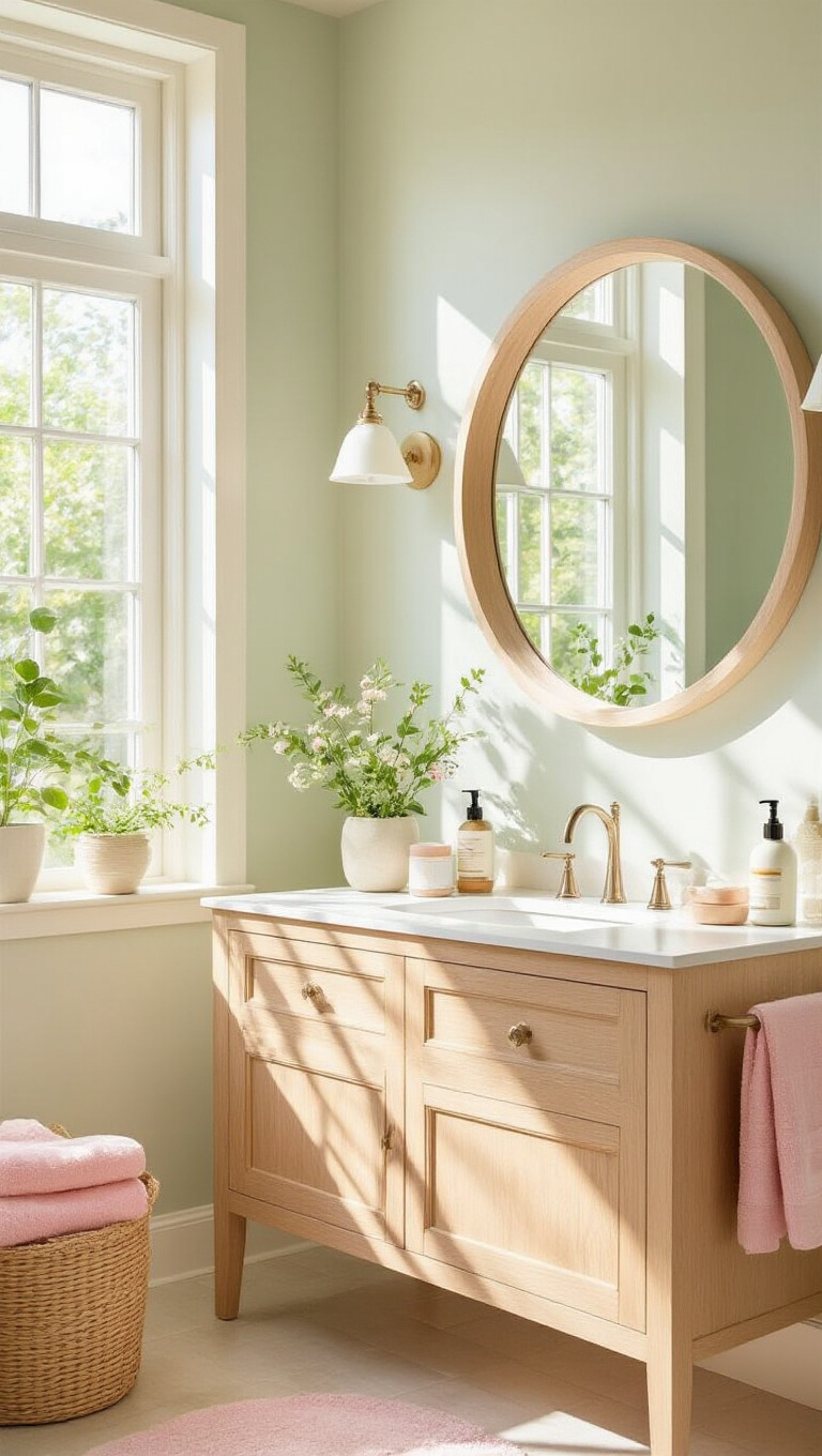 2. Use Light, Bright Colors