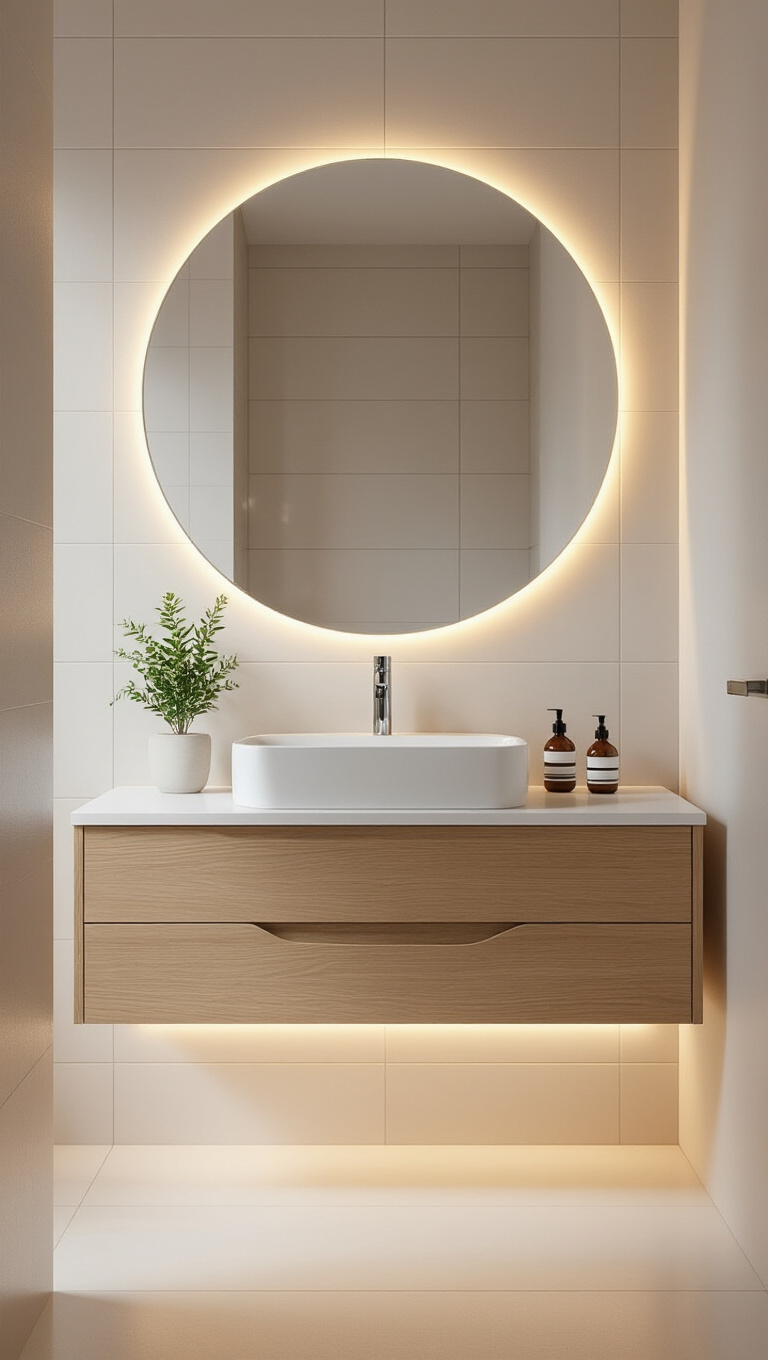 4. Add a Floating Vanity