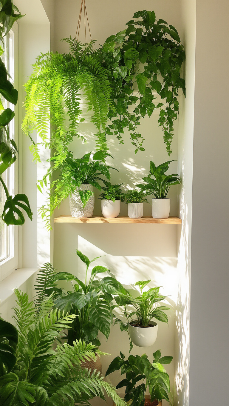 6. Introduce Greenery for a Fresh Look