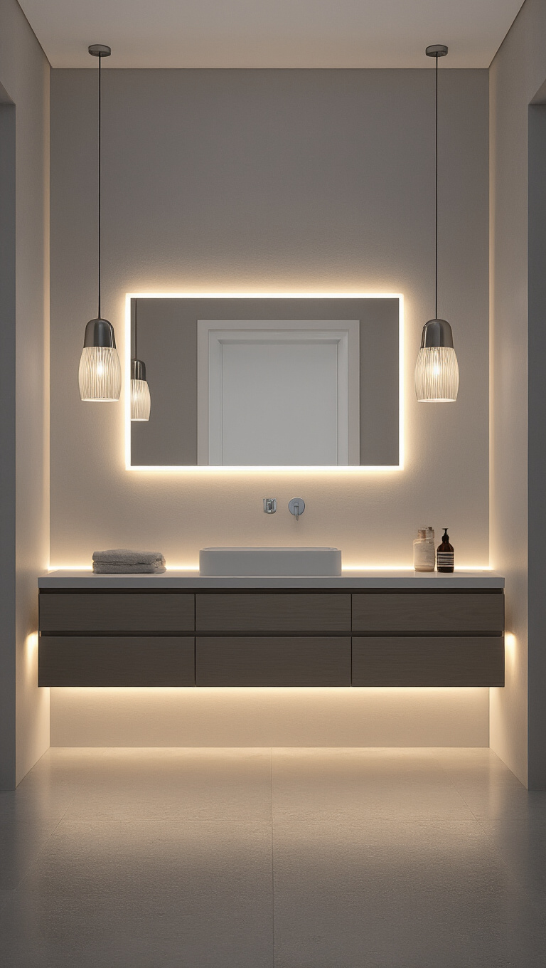 3. Illuminate with Strategic Lighting