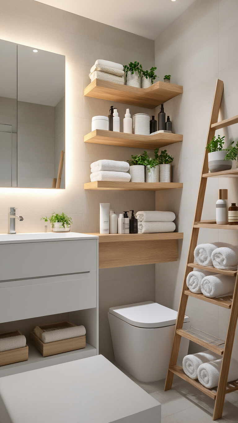 4. Maximize Space with Creative Storage Solutions