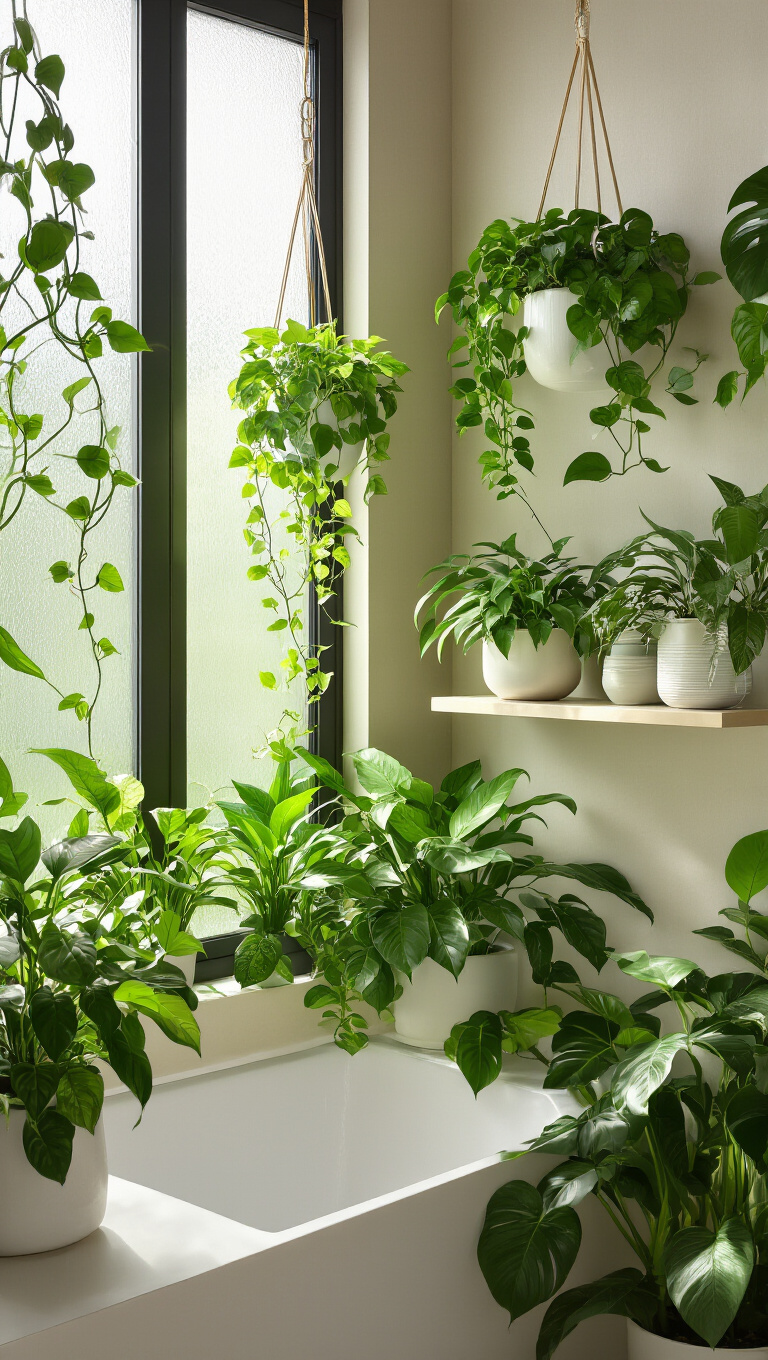 5. Infuse Greenery for a Fresh Feel